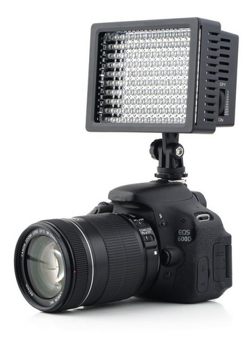 Luz Foco 160 Led Ld160 Para Fotografía Y Video Envio Gratis