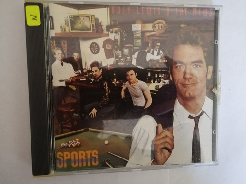 Cd Música Huey Lewis & The News. Album Sports 