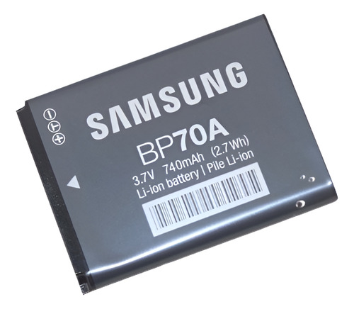 Samsung Bp70a Genuino Batería Pl170 Pl120 Wp10 Dv150f Dv151f