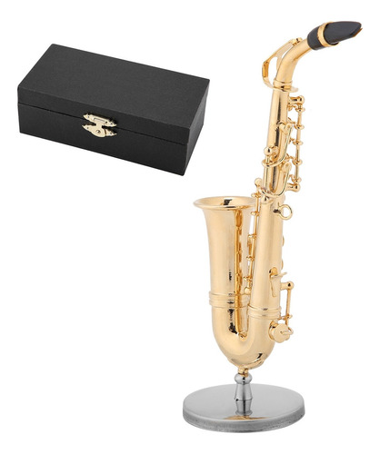 Saxofón En Miniatura, Modelo De Saxofón, Instrumentos Musica