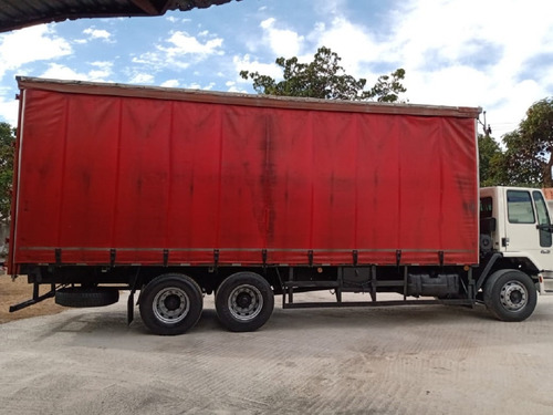 Imagem 4 de 15 de Ford Cargo 1722 2004 6x2 No Chassi