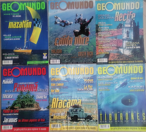 233 Números De Geomundo De 1977 A 2002 (Usado)