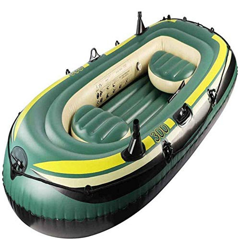 Wsjyp Kayak Inflable, Bote Inflable Para 2-3 Personas, Canoa