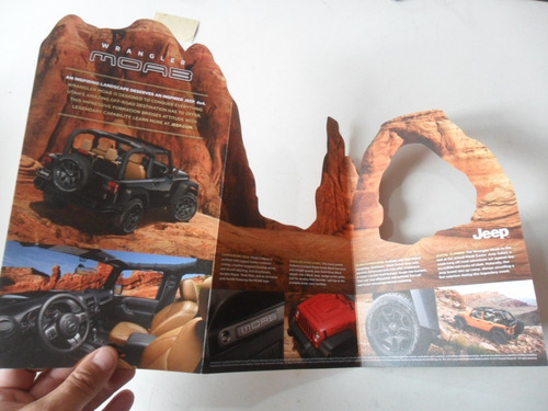 Folleto Jeep Wrangler Moab Catalogo Antiguo No Manual Auto | MercadoLibre