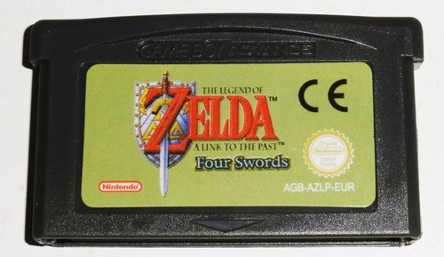 Zelda Link To The Past Español Graba Game Boy Advance - Loc