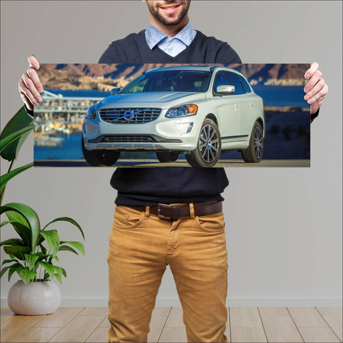 Cuadro 30x80cm Auto 2013 Volvo Xc60 Us Auto 425