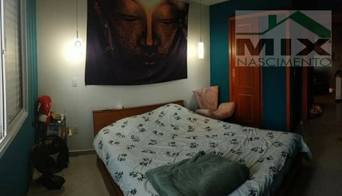 Imagem 4 de 6 de Apartamento Padrão Mobiliado Em Vila Valparaiso - Santo André - 3513