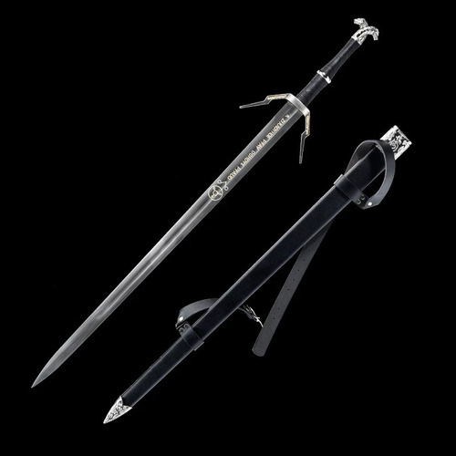 Espada De Plata Brujo Geralt De Rivia The Witcher