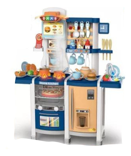 Cocina Cocinita Juguete Luz Sonido Agua Vapor Chef Infantil