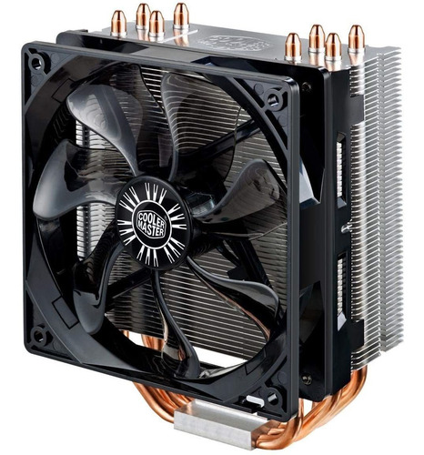 Imagen 2 de 7 de Cooler Master Enfriador De Cpu Hyper 212 Evo 4 Tubos De C...