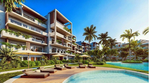 Apartamentos En Venta En Punta Cana, 1 Habitación, Hermoso C