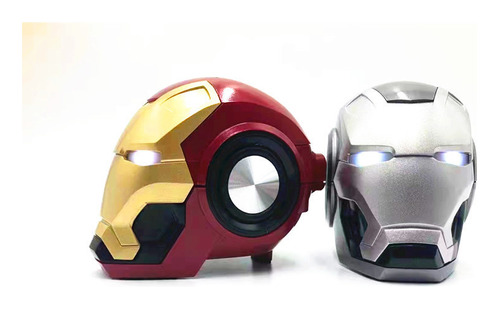 Iron Man Inalámbrico Bluetooth Audio Mini Hornet Bluetooth