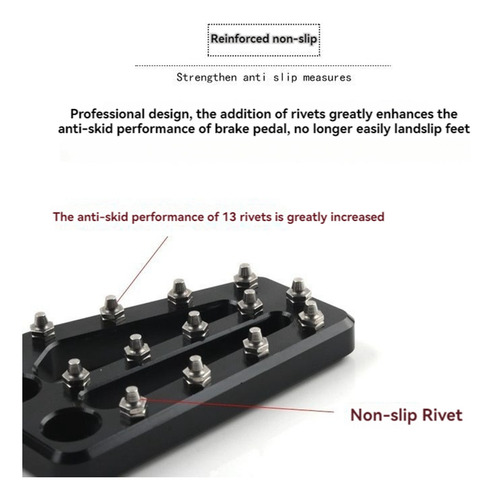 Accesorios V5 Extensor De Pedal De Palanca De Freno Trasero