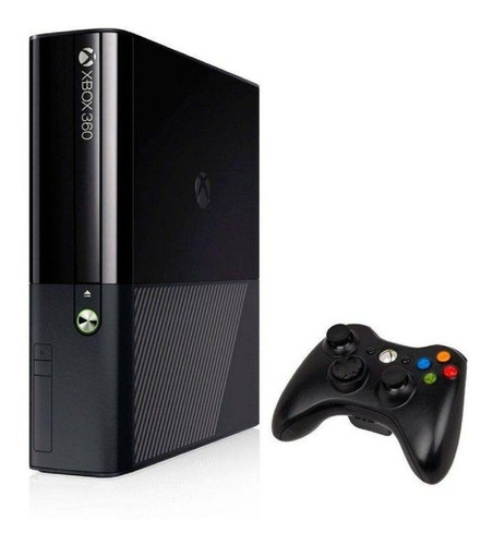 Microsoft Xbox 360 Super Slim 250GB Standard cor  preto 2010