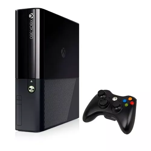 Console Xbox 360 Slim 4GB Branco - Microsoft