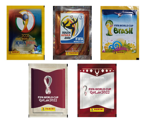Sobres De Figuritas Fifa World Cup Panini - Pack De 5