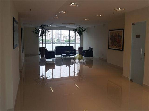 Imagem 1 de 25 de Sala Comercial Para Locação, Encruzilhada, Santos - Sa0130. - Sa0130