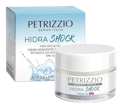 Crema Facial Hidrashock Día Petrizzio Pack 6