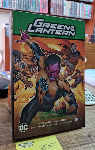 Green Lantern: La Guerra De Los Sinestro Corps. Ecc, España.