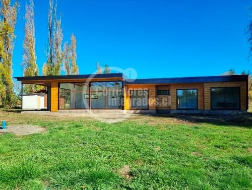 Parcela De 5.000m2 Con Casa Nueva De 3d-2b, Sector Luanco