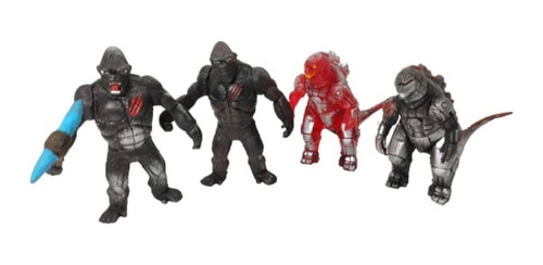 Juguetes Godzilla Vs. Kong King Mechagodzilla Figuras Monarc