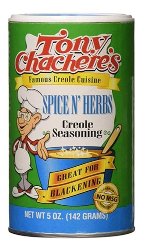 Tony Chachere's Special Herbal Blend Spice N' Herb Seasoning