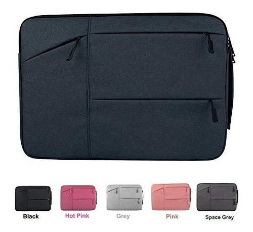 14-15.4 Inch Nylon Repellent Laptop Funda Con Mango Para Mac