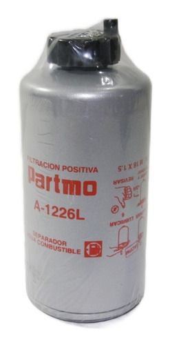 Filtro Combustible Trampa De Agua Principal Partmo A-1226l