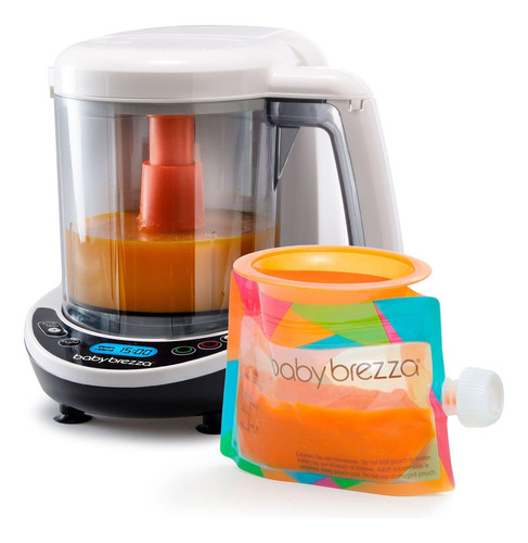 Baby Brezza One Step Baby Food Maker Deluxe - Apagado Automá