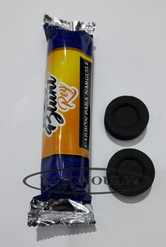 Imagen 3 de 9 de Carbón Narguile Shisha Hookah Pipa Bamboo Encendido Rápido