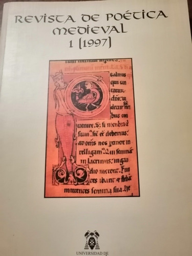 Revista De Poética Medieval 1 1997