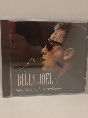 Billy Joel Further Than Heaven Cd Nuevo 