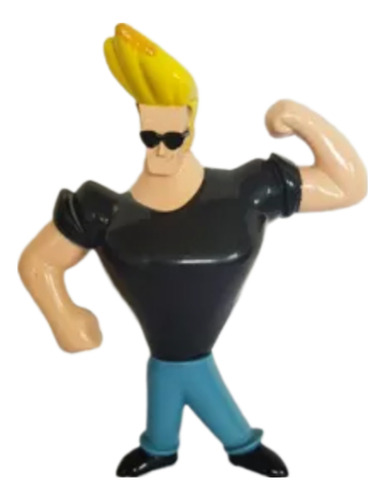 Johnny Bravo Imantado Mcdonald Bolsa Cerrada Cartoon Network (Usado)