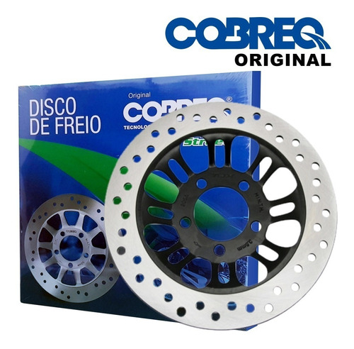 Disco De Freio Dianteiro Cg 150 Fan 2011 Original Cobreq