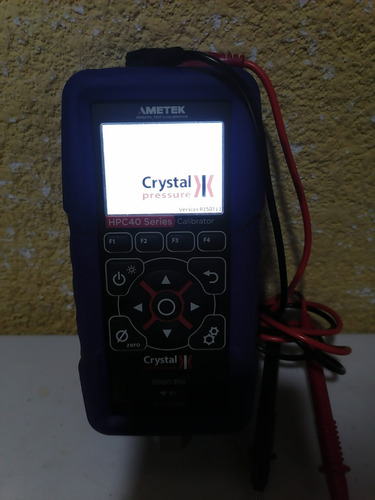 Calibrador De Presión Dijital Portatil Ametek Hpc40 Series (Usado)