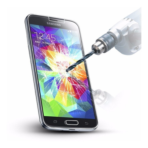 Tpu Alto Impacto + Vidrio Samsung J2 Prime Grand Prime Funda