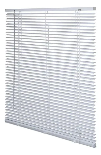 Cortinas Venecianas De Pvc - 140 X 220 - Color Marrón
