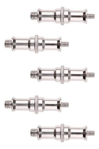 Y 5x Adaptador De Tornillo Con Rosca De 1/4 A 3/8 Espiga