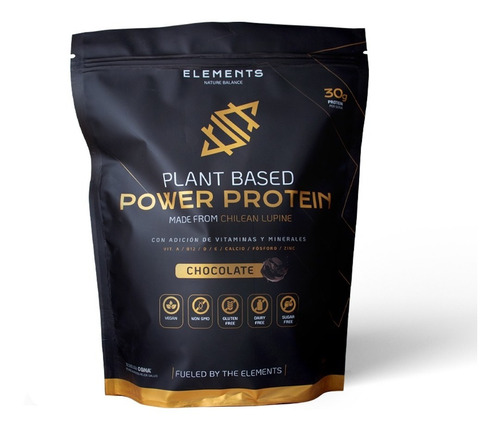 Proteína Vegana Power Protein Elements