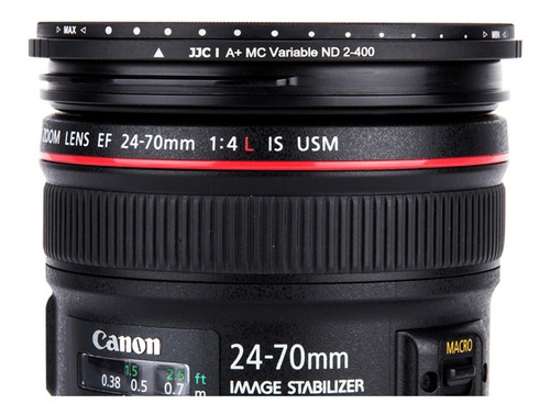 Imagen 6 de 10 de Filtro Nd 77mm Variable A+