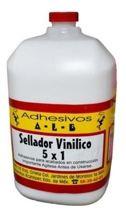 Sellador Vinilico 5x1   4lts