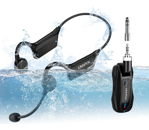 Kimafun Gwp91 Micrófono Inalámbrico De 2.4 G Impermeable