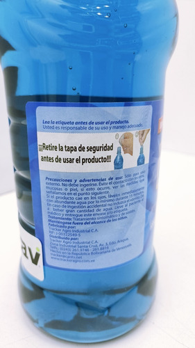 Imagen 4 de 4 de Jabon Liquido Lavaplato Layker 1lts Tracker 8591 Xavi
