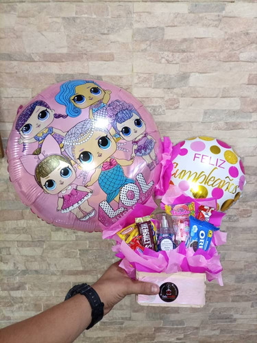 Arreglo De Cumpleaños Enamorados Dia De La Madre Padre Niños