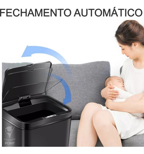 Apertura Automática De Papelera Sin Sensor De Mano Usb