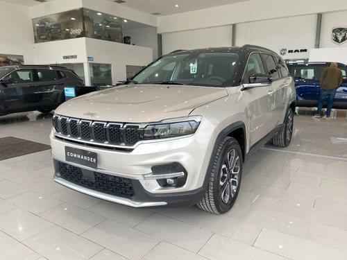 Jeep Commander 2.0 Td380 At9 4x4 7pas Limited