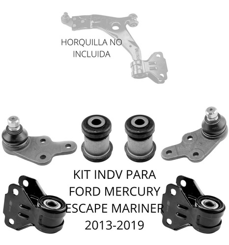 Kit Bujes Y Par Rotulas Ford Mercury Escape Mariner 13-19