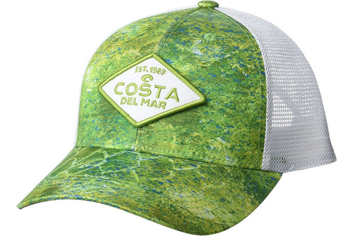 Gorra Mossy Oak Coastal Camo Trucker Xl Para Hombre, Camufla