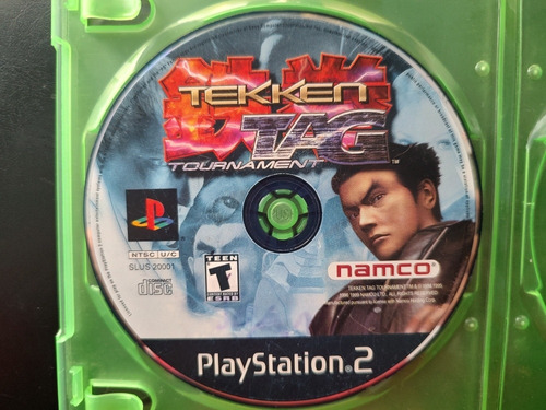 Tekken Tag Tournament Ps2 Original Físico Solo Disco 