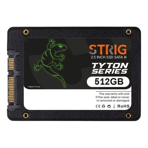 Disco Duro Ssd 512gb 2.5 Tyton Series Strig  